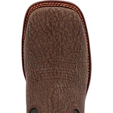 BRONCO 12" COMPOSITE TOE WESTERN BOOT