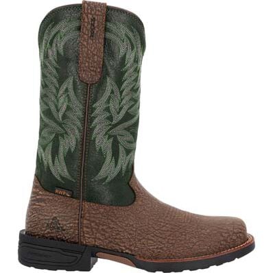 "BRONCO 12" COMPOSITE TOE WESTERN BOOT"
