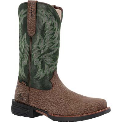 "BRONCO 12" COMPOSITE TOE WESTERN BOOT"