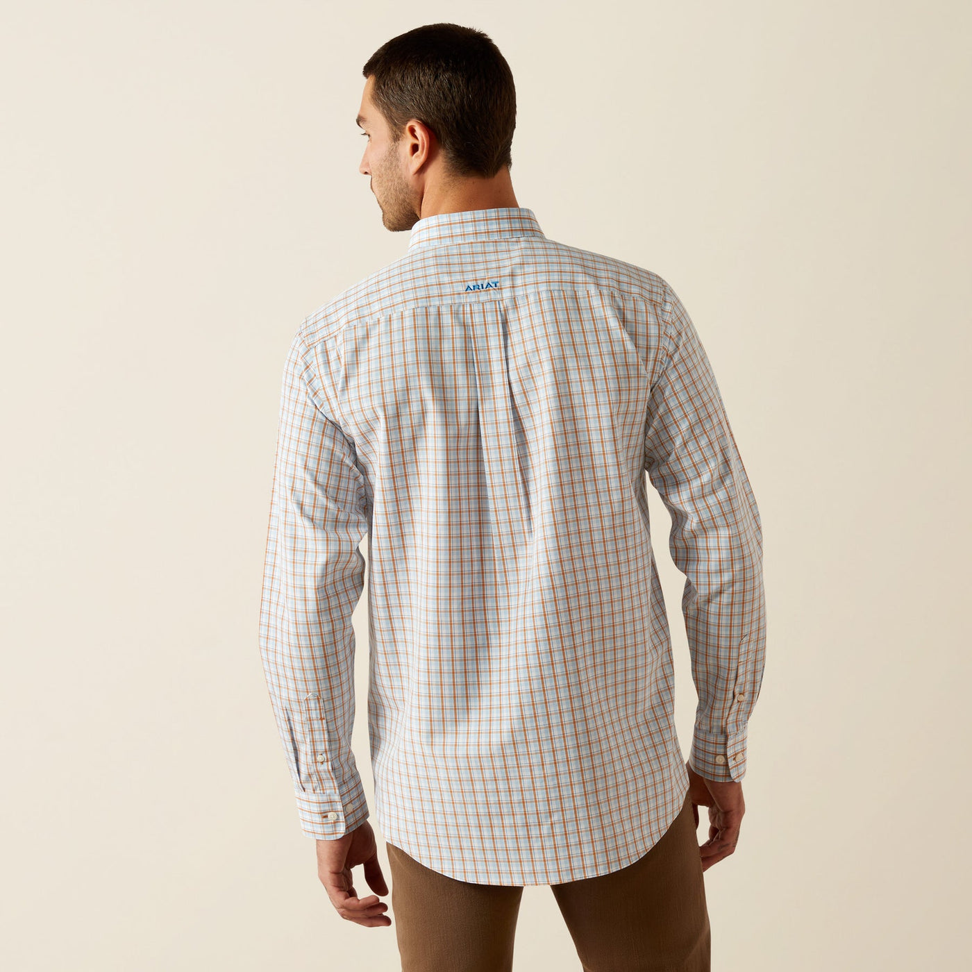 WRINKLE FREE FITTED BRENDAN SHIRT