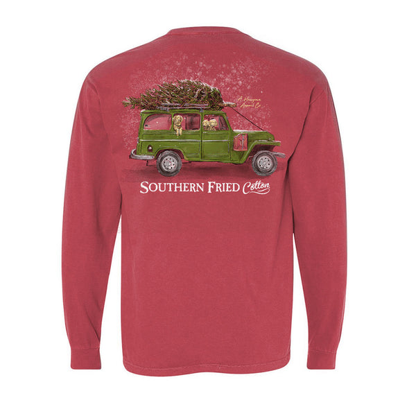 CHRISTMAS JEEP