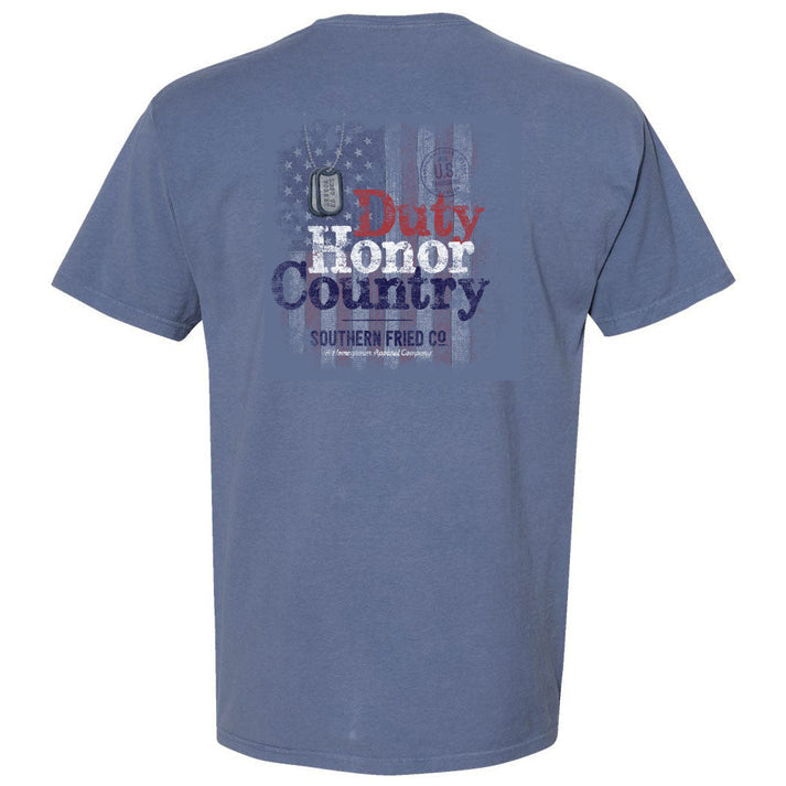 DUTY HONOR COUNTRY