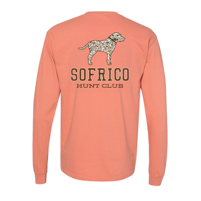 CAMO HOUND LONG SLEEVE