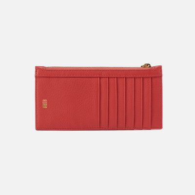 CARTE CARD CASE RED CLAY