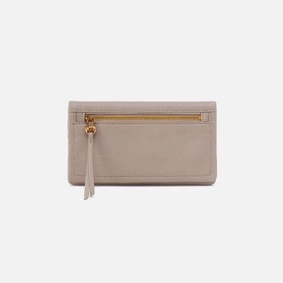 LUMEN CONTINENTAL WALLET TAUPE