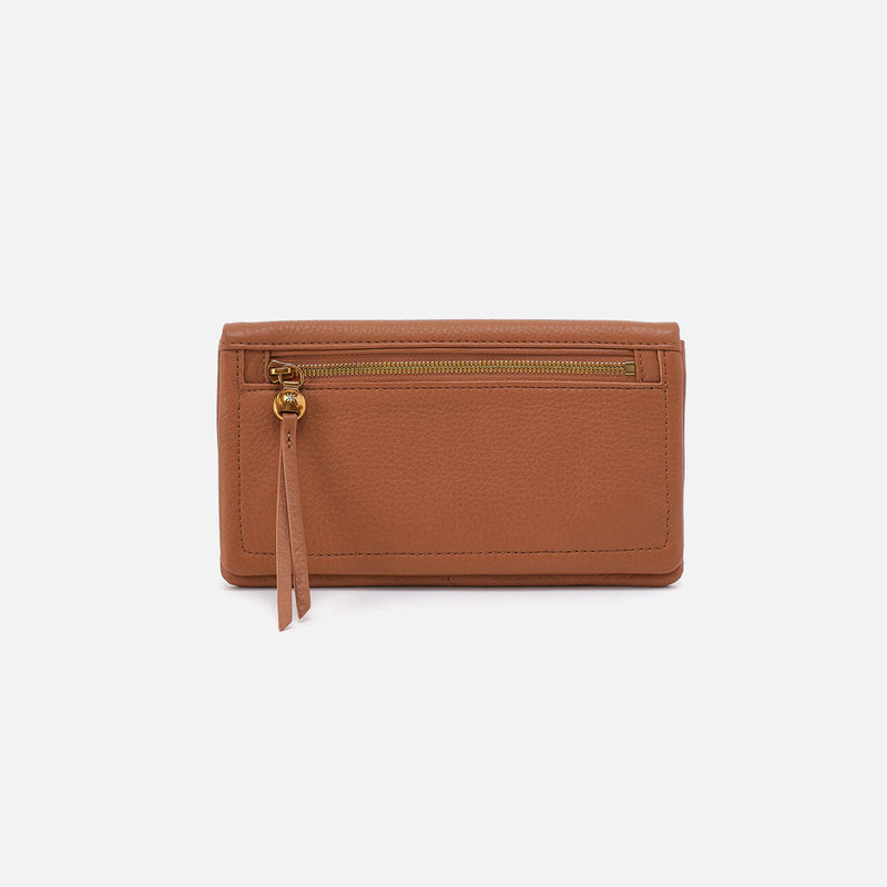 LUMEN CONTINENTAL WALLET WARM HONEY