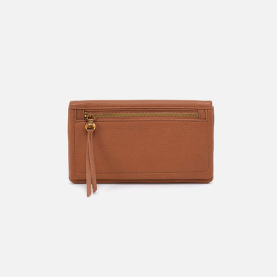 LUMEN CONTINENTAL WALLET WARM HONEY
