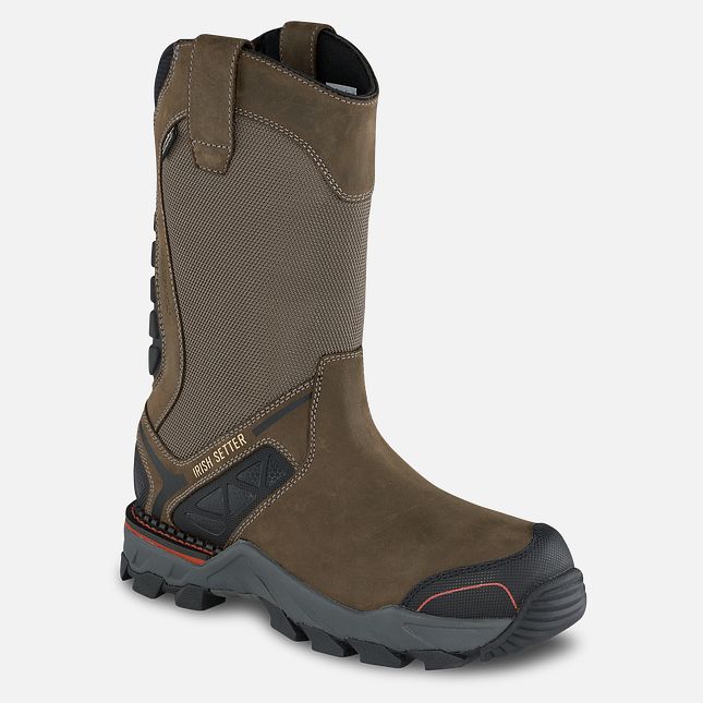 CROSBY - 11 IN WP SAFETY TOE BOOT