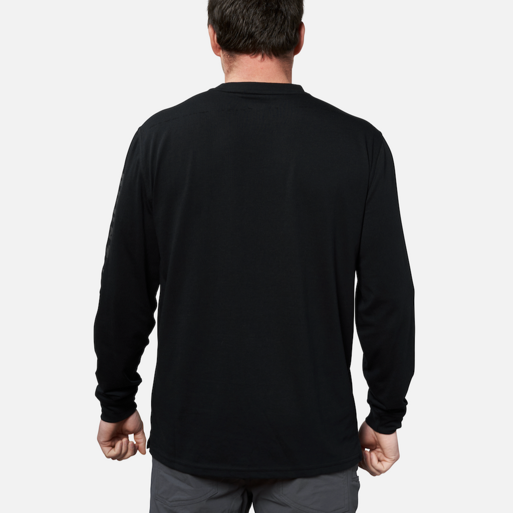 BRUNT LONG SLEEVE POCKET T-SHIRT