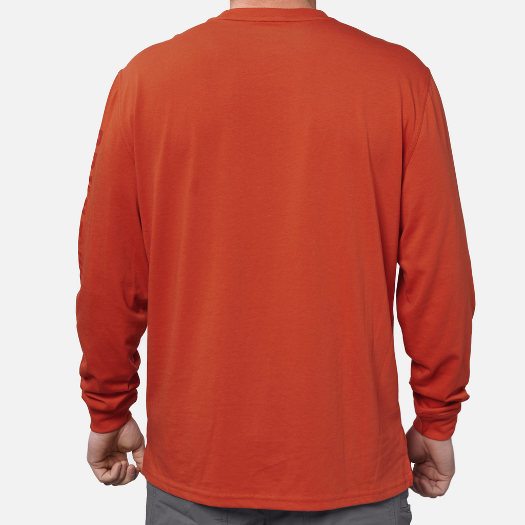 BRUNT LONG SLEEVE POCKET T-SHIRT