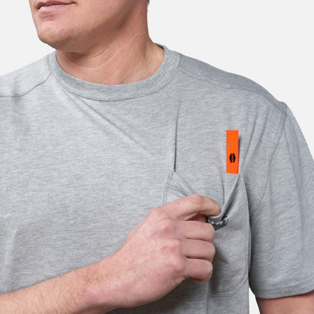 BRUNT SHORT SLEEVE POCKET T-SHIRT