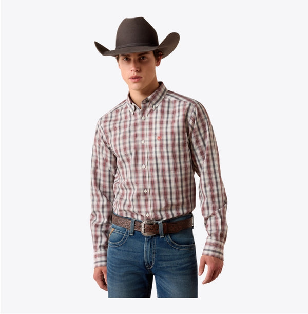 FITTED WRINKLE FREE WILLIS SHIRT