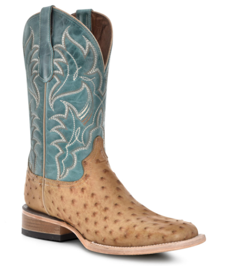 CIRCLE 6 L6139 -  OSTRICH BOOT