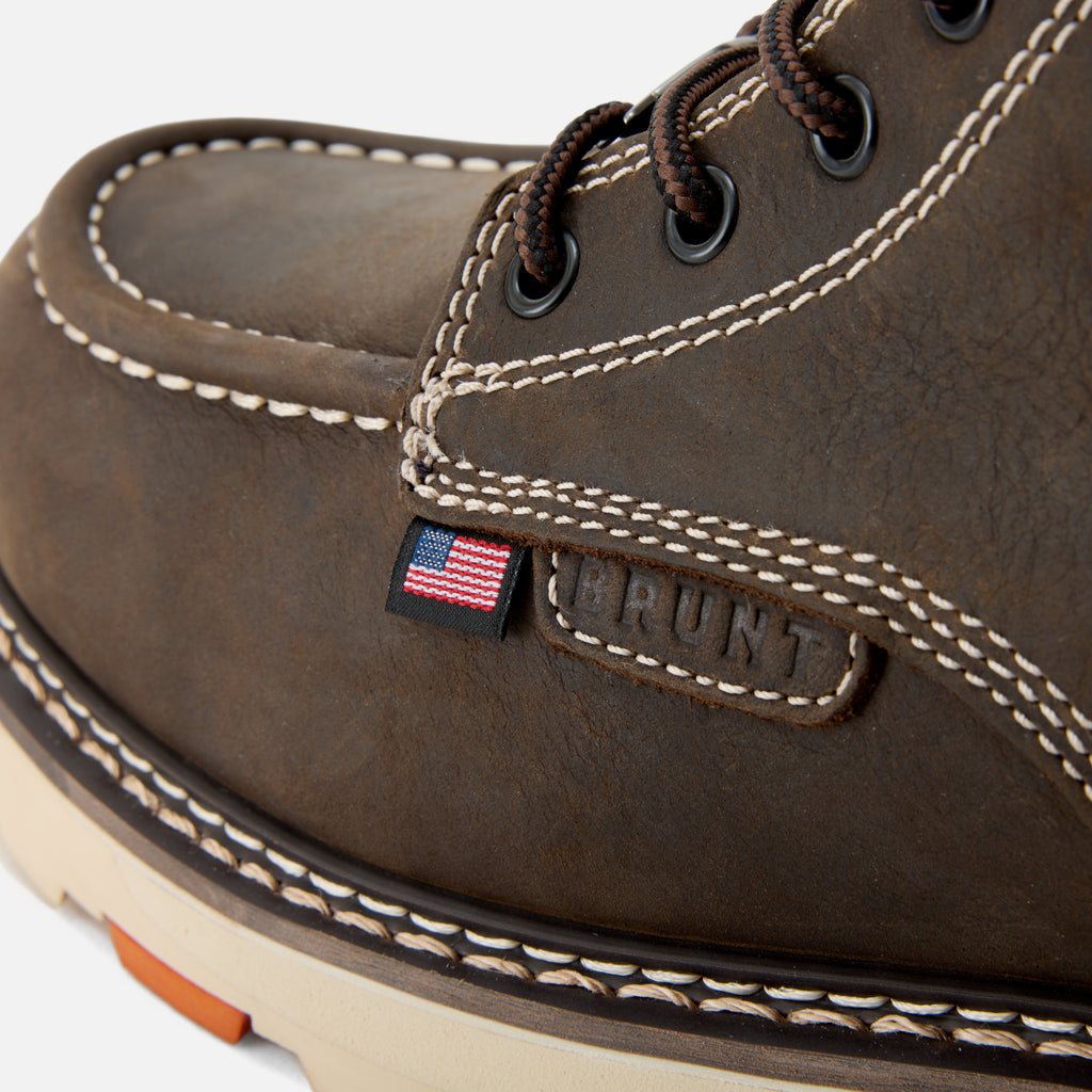 THE USA MARIN WELTED (COMP TOE)