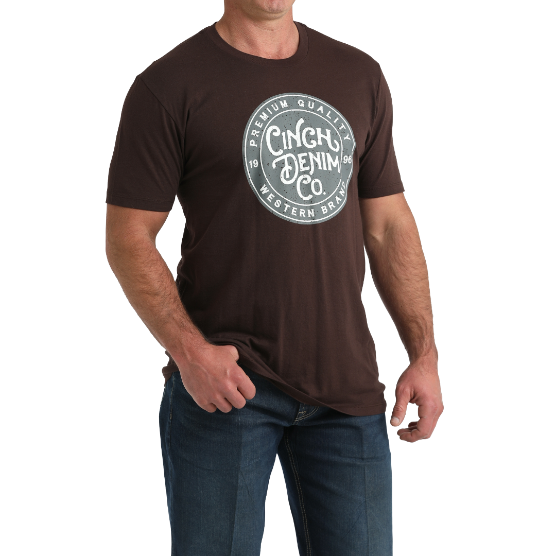 CINCH DENIM CO GRAPHIC T-SHIRT