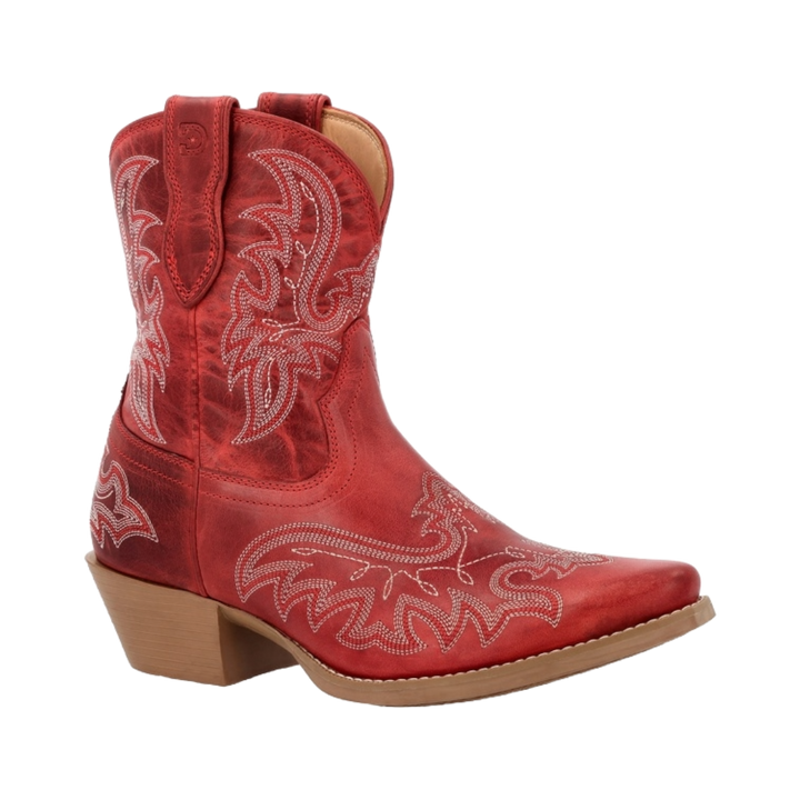 OTH 8" CRIMSON RED WESTERN BOOTIE