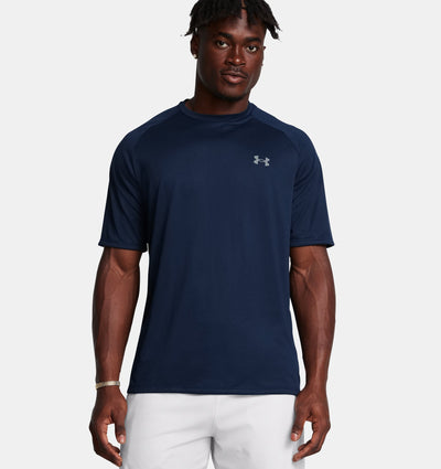 UA TECH TEE ACADEMY GRAPHITE