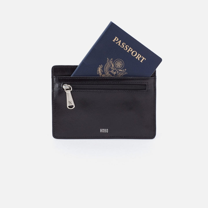 EURO SLIDE CARD CASE BLACK