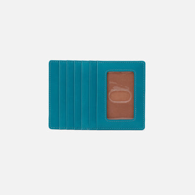 EURO SLIDE CARD CASE BISCAYNE BLUE