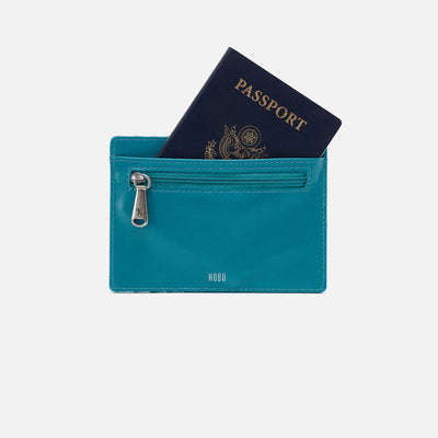 EURO SLIDE CARD CASE BISCAYNE BLUE