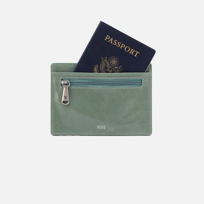 EURO SLIDE CARD CASE JADE