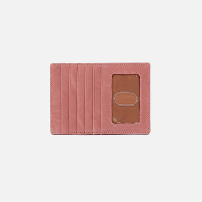 EURO SLIDE CARD CASE ROSE