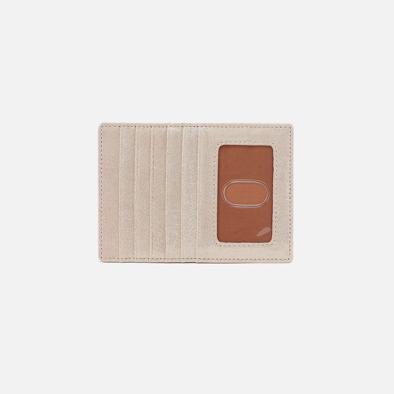 EURO SLIDE CARD CASE SAND SHIMMER