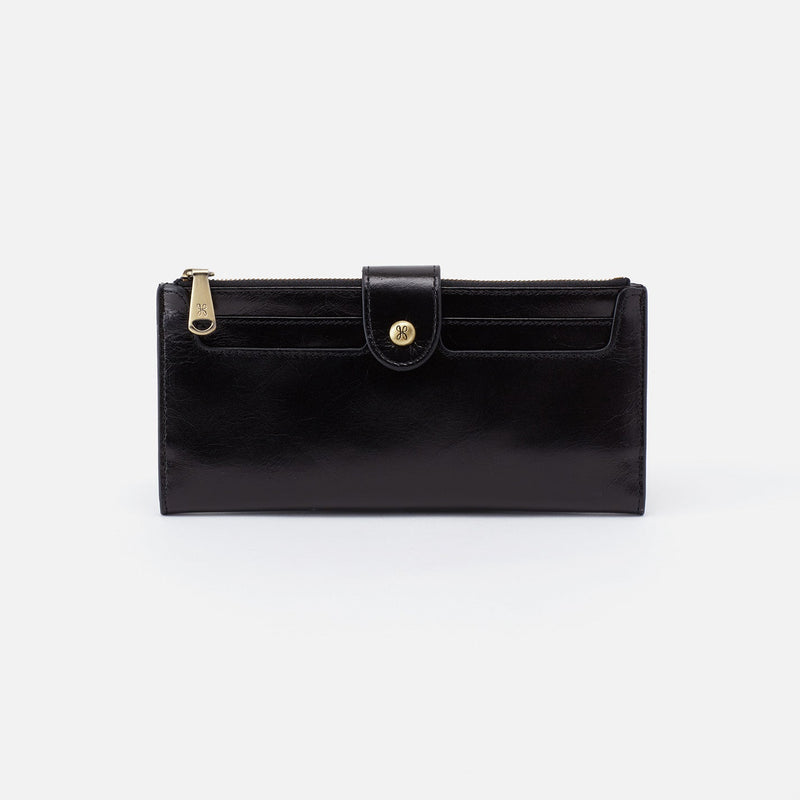 DUNN CONTINENTAL WALLET BLACK