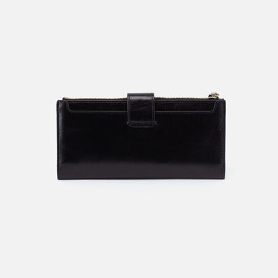 DUNN CONTINENTAL WALLET BLACK