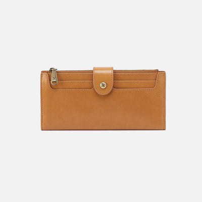 DUNN CONTINENTAL WALLET NATURAL