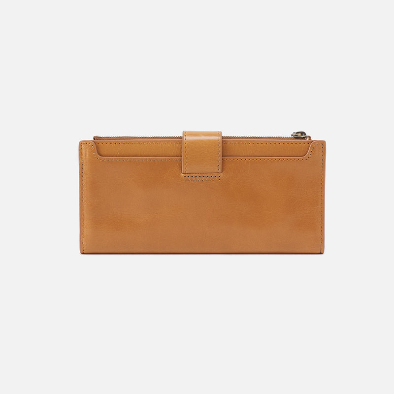 DUNN CONTINENTAL WALLET NATURAL