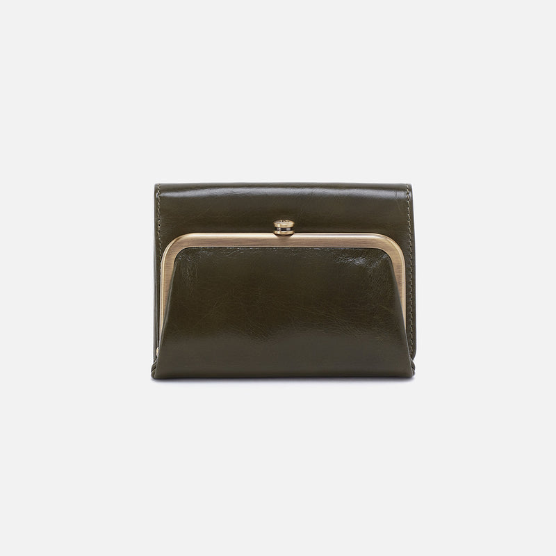 ROBIN COMPACT WALLET DEEP MOSS