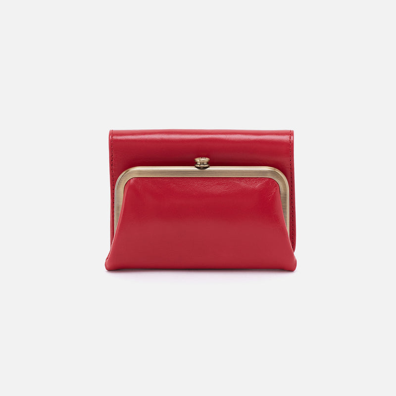 ROBIN COMPACT WALLET HIBISCUS