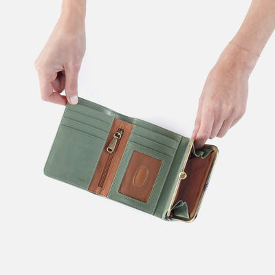 ROBIN COMPACT WALLET JADE