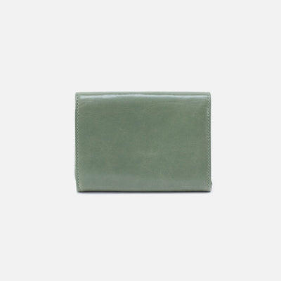 ROBIN COMPACT WALLET JADE