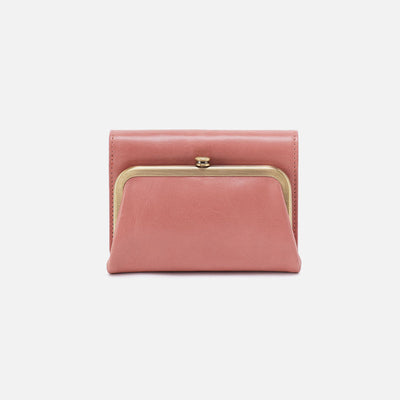 ROBIN COMPACT WALLET ROSE