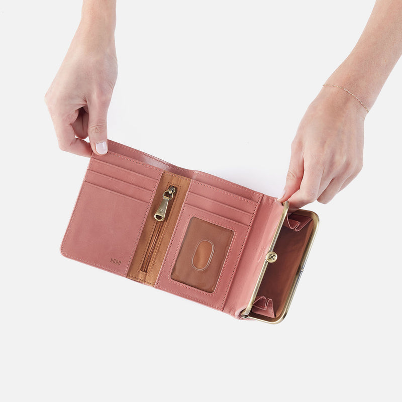 ROBIN COMPACT WALLET ROSE