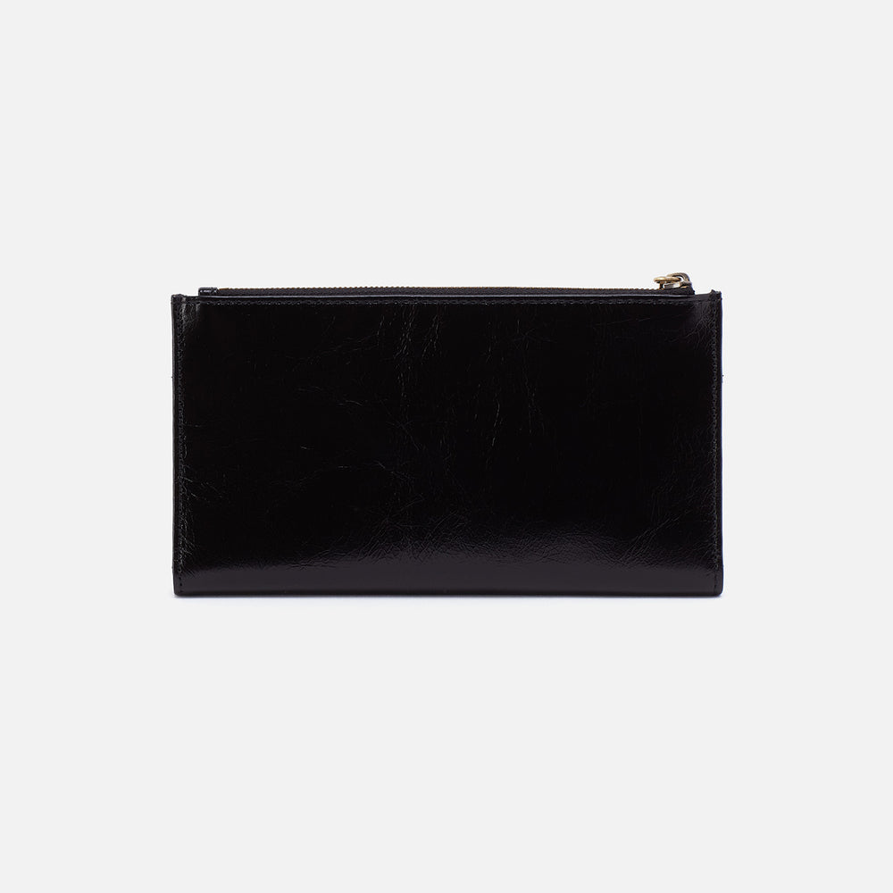 JILL LARGE BIFOLD WALLET BLACK