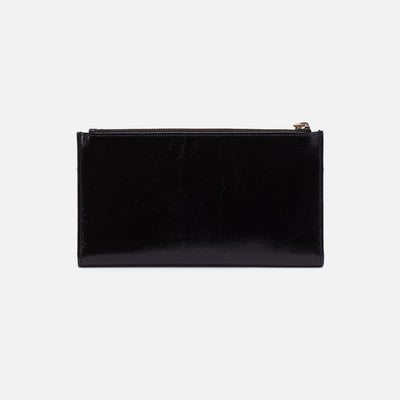 JILL LARGE BIFOLD WALLET BLACK