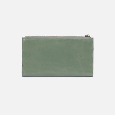 JILL LARGE BIFOLD WALLET JADE