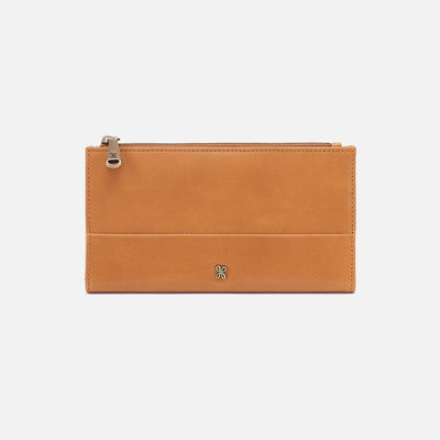 JILL LARGE BIFOLD WALLET NATURAL