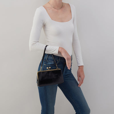 LAUREN FRAME CROSSBODY CASHMERE