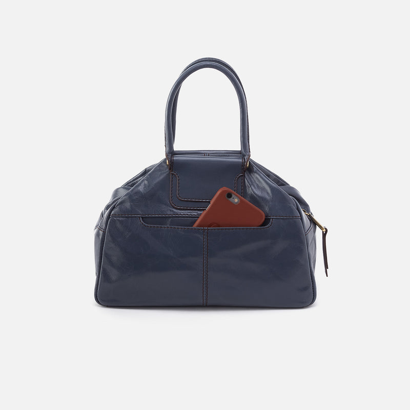 SHEILA DROP HANDLE SATCHEL