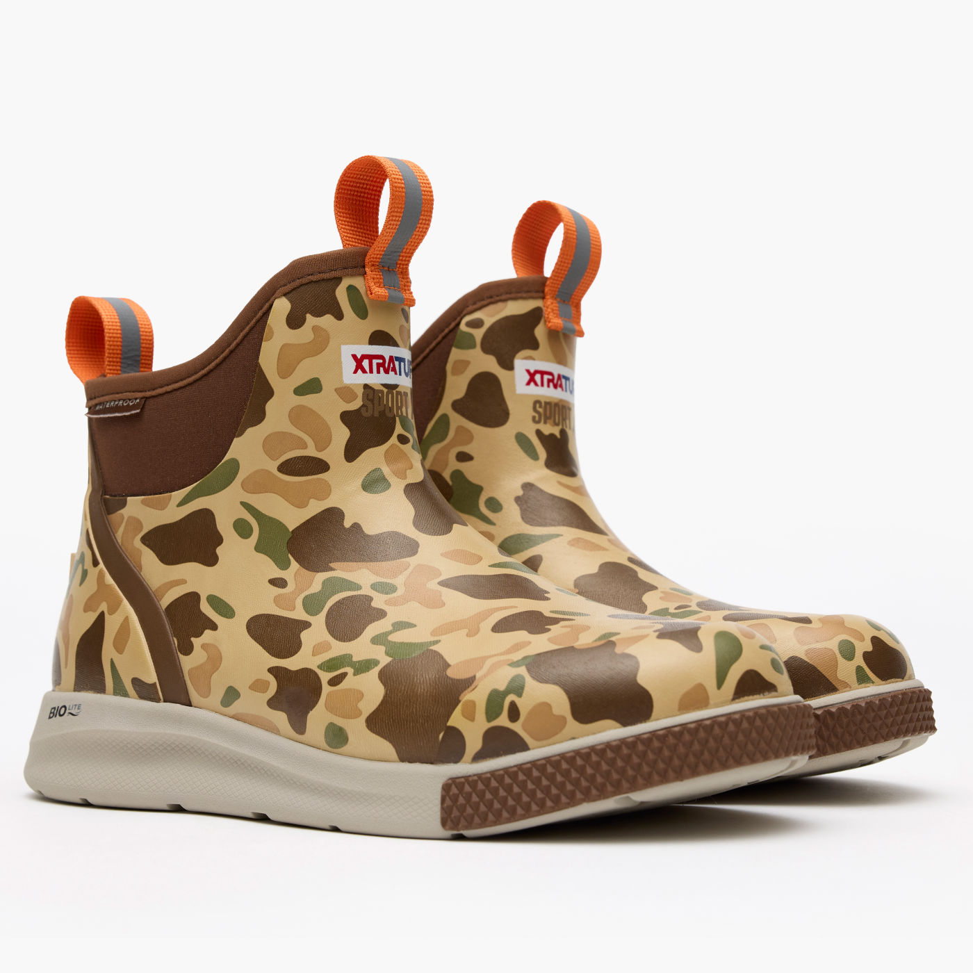 MEN'S 6" ANKLE DECK BOOT SPORT