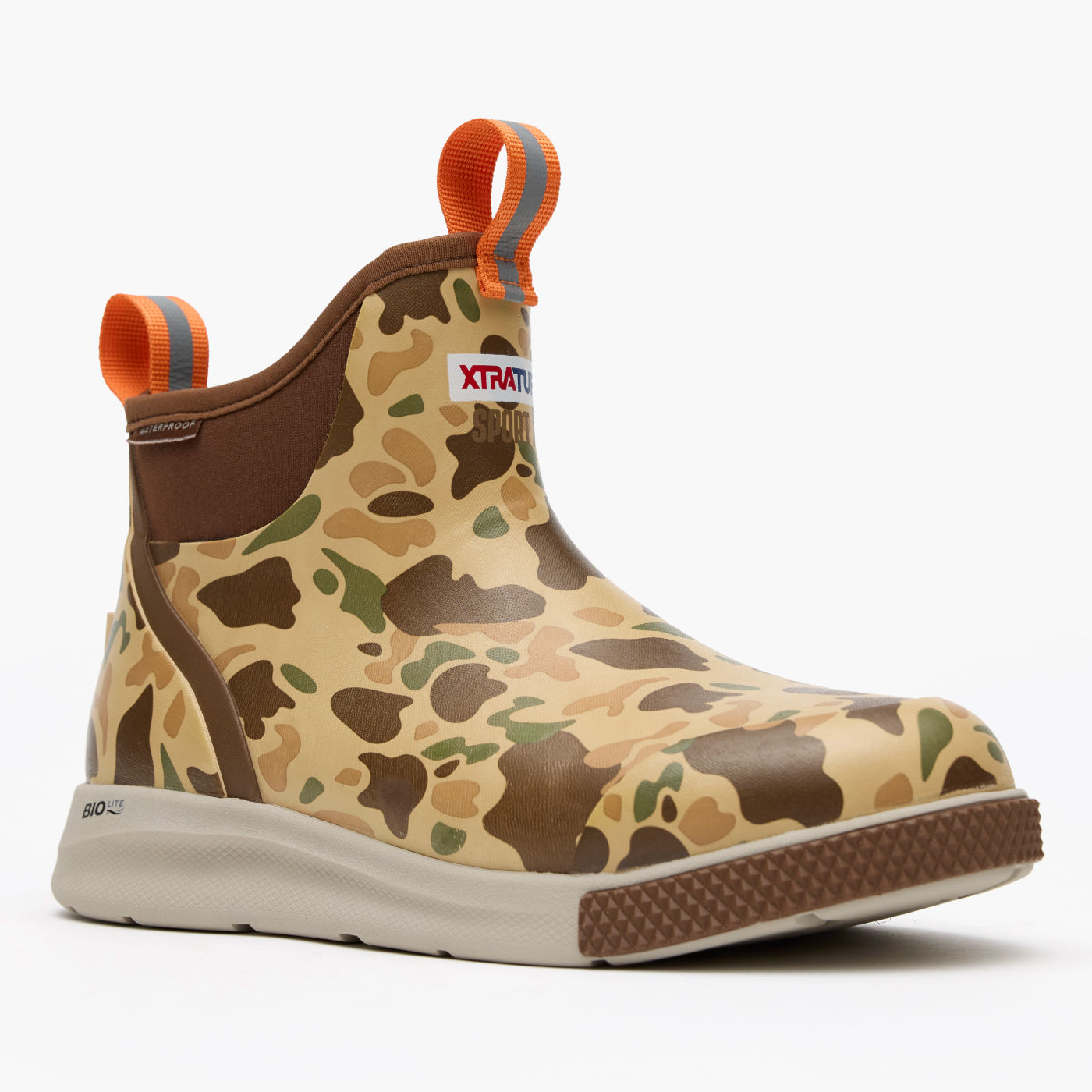 MEN'S 6" ANKLE DECK BOOT SPORT