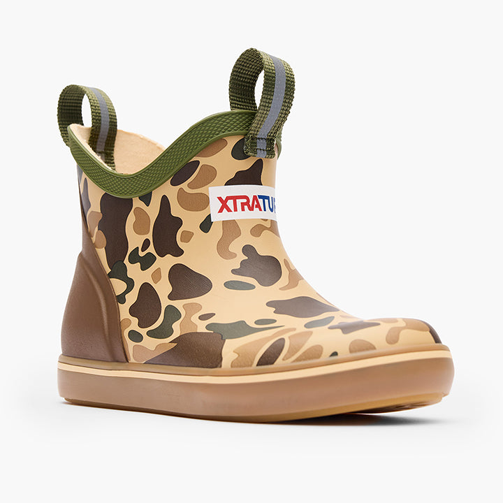 LITTLE KIDS ANKLE DECK BOOT