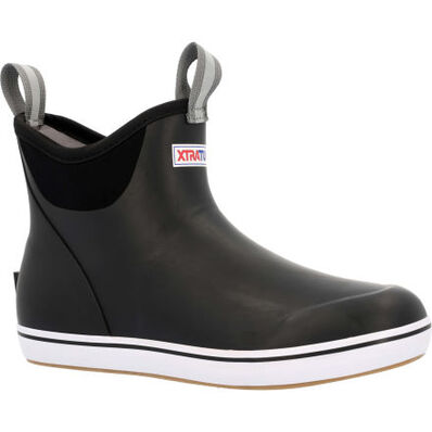 WOMEN'S 6 IN ANKLE DECK BOOT