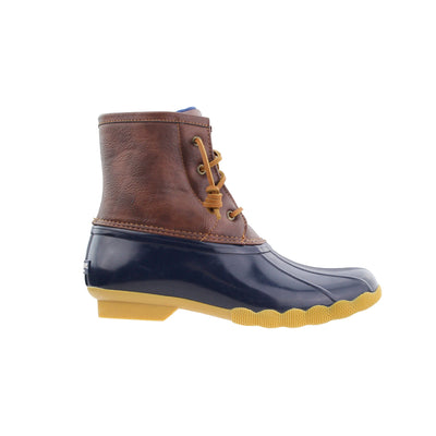 YOUTH SALTWATER BOOT NAVY