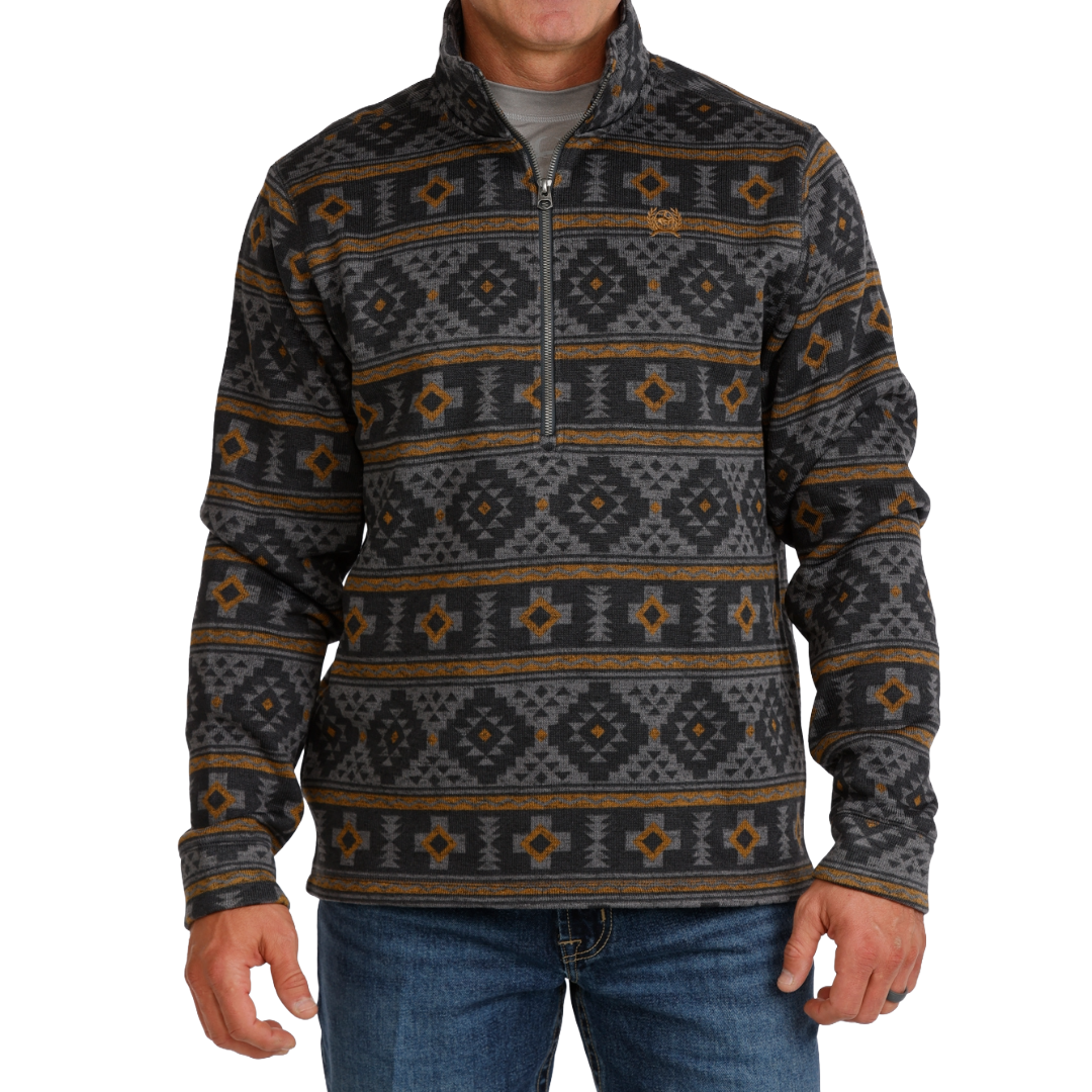 CINCH AZTEC 1/2 ZIP PULLOVER