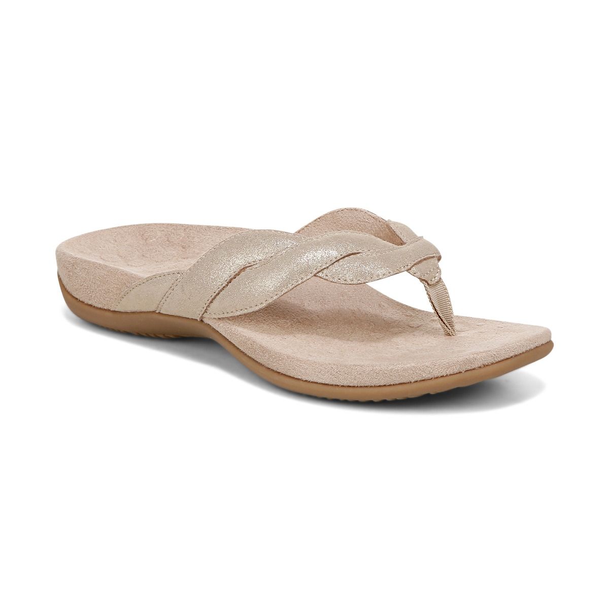 BELLA BRAID TOE POST SANDAL